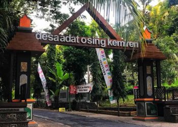Desa Wisata Osing Banyuwangi, Pusat Budaya dan Tradisi Desa Wisata Osing, Pusat Budaya dan Tradisi Banyuwangi.