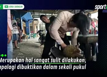 Video Jeka Saragih Ngamuk, Pukul Durian Sampai Tangan "Jebol" Video Jeka Saragih Ngamuk, Pukul Durian Sampai Tangan "Jebol"
