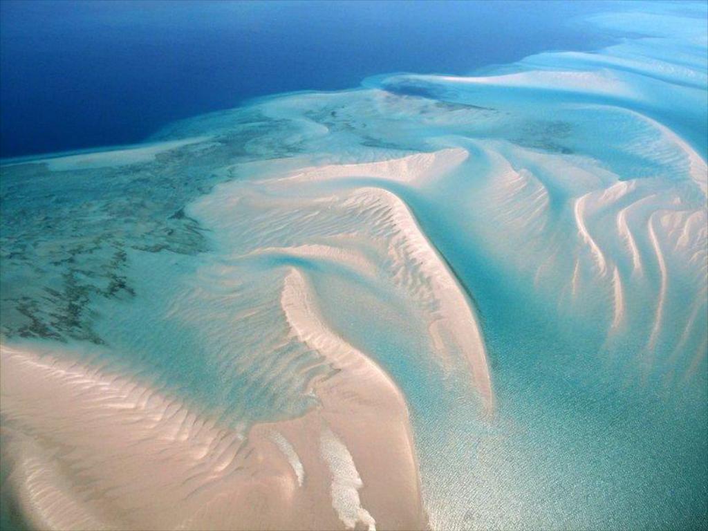 12 Tempat Terindah dengan Pemandangan Air Super Jernih Tempat terindah. Bazaruto Island.