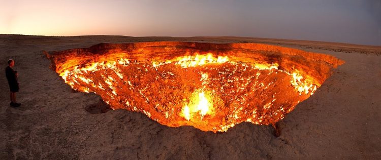 9 Lubang Paling Berbahaya di Dunia yang Memiliki Julukan Menyeramkan