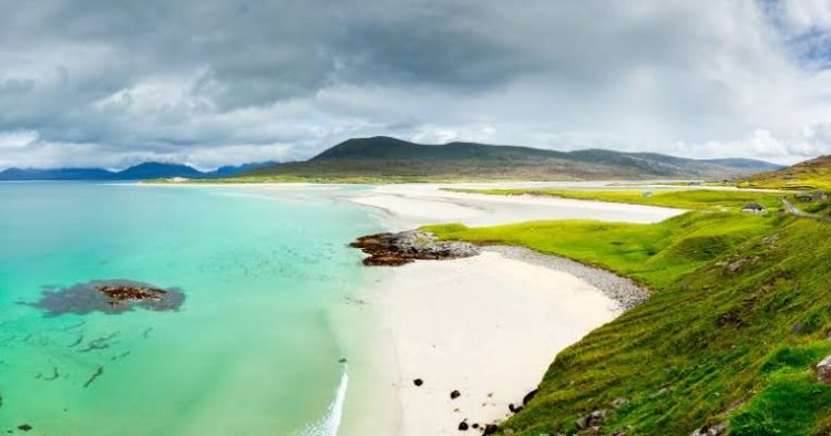 Tempat Terindah Luskentyre Beach