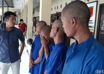 Diajak Kenalan Facebook! Seorang Gadis Dibawah Umur 'Digilir' 4 Pemuda Bejat ini