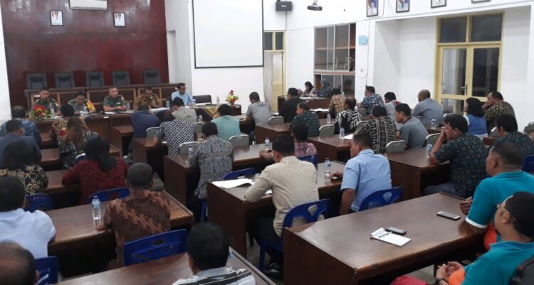 Buka Posko 24 Jam, Tim Desk Pilkada Sumut 2018 di Kota Siantar Dibagi 4 Tim