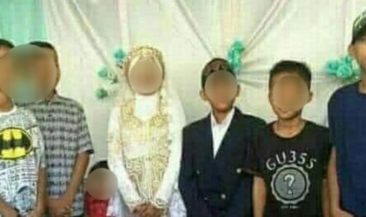 Viral Pernikahan Sepasang Bocah Belasan Tahun, KPAI Akan Panggil Tokoh Agama Viral Pernikahan Sepasang Bocah Belasan Tahun, KPAI Akan Panggil Tokoh Agama