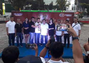 Nobar Final Piala Dunia 'Kroasia Vs Francis' Bersama Pemko Siantar dan BUMN Askrindo