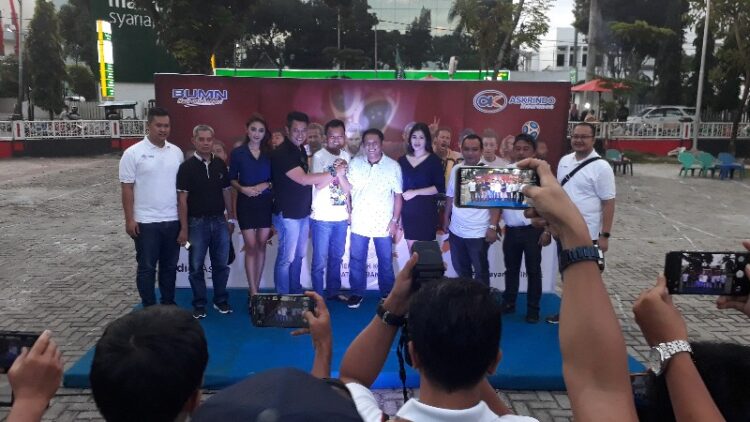Nobar Final Piala Dunia 'Kroasia Vs Francis' Bersama Pemko Siantar dan BUMN Askrindo