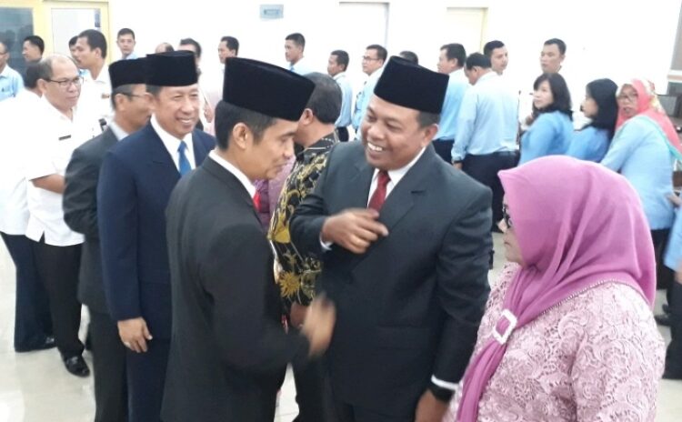 Lantik Jajaran Direksi PDAM Tirtauli Kota Siantar, ini Bimbingan dan Arahan Walikota...