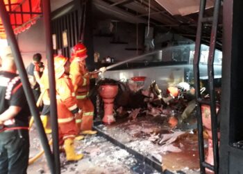 Baru 2 Bulan Beroperasi, Cafe di Depan USI Terbakar, 6 Karyarwan jadi Korban Baru 2 Bulan Beroperasi, Cafe di Depan USI Terbakar, 6 Karyarwan jadi Korban