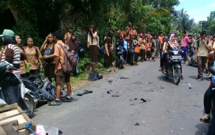 Lokasi kejadian. Sumber foto: smartnewstapanuli.com. (*)