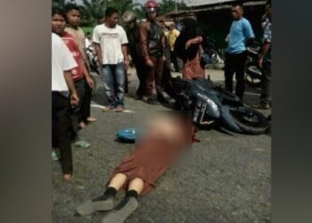 Kecelakaan Beruntun di Jalinsum Renggut Nyawa Siswi SMK ini. TKP-nya di Labura Kecelakaan Beruntun di Jalinsum Renggut Nyawa Siswi SMK ini. TKP-nya di Labura