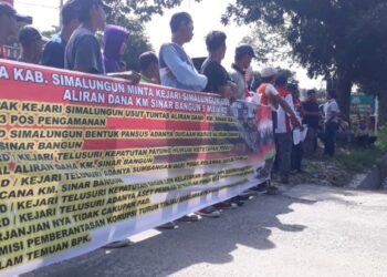 Demo Soal Dana Bencana KM Sinar Bangun! Ka BPBD Simalungun Akan Dipanggil Lagi