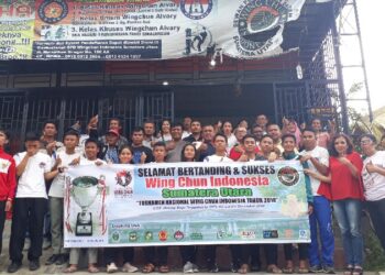 Ikuti Kejurnas di Jogjakarta, Wing Chun Sumatera Utara Mohon Dukungan & Doa Ikuti Kejurnas di Jogjakarta, Wing Chun Sumatera Utara Mohon Dukungan & Doa