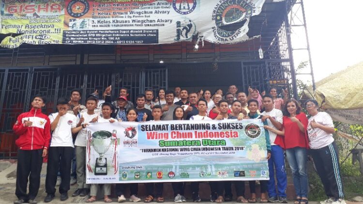 Ikuti Kejurnas di Jogjakarta, Wing Chun Sumatera Utara Mohon Dukungan & Doa