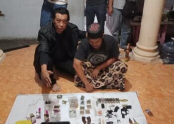 Cuma Lulus SD! Pria ini Bisa Membuat Senpi Rakitan dan Memasarkannya Secara Online