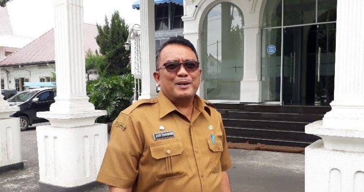 Sekda Kota Pematangsiantar Dicopot, ini Alasannya...