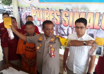 Kutip Biaya Pemasangan Pipa, Kasir PDAM Tirtalihou Terjaring OTT Polres Simalungun