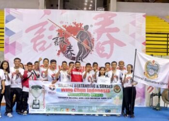 Kejurnas Wing Chun Sukses Digelar! Atlet Sumut Gagal Tanding, ini Penyebabnya.....