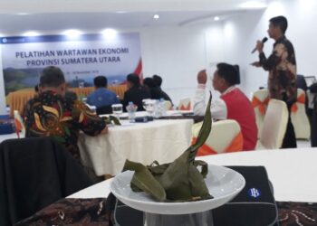 'Dolung-Dolung Parapat' jadi Menu Serapan pada Pelatihan Wartawan Bank Indonesia 'Dolung-Dolung Parapat' jadi Menu Serapan pada Pelatihan Wartawan Bank Indonesia
