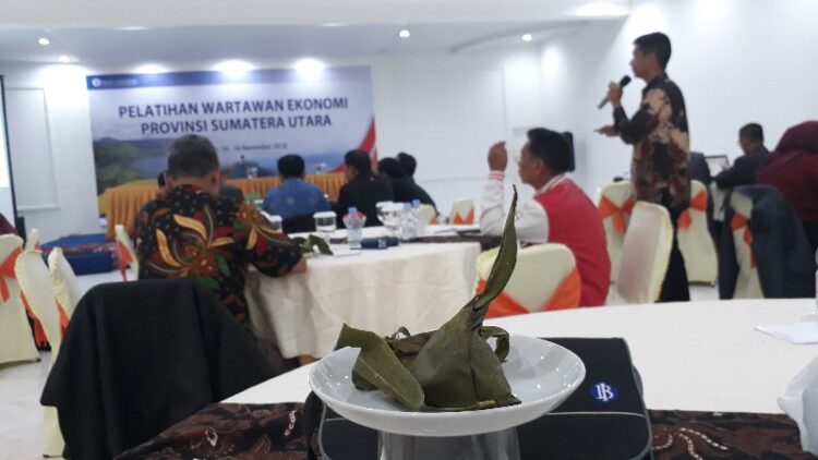 'Dolung-Dolung Parapat' jadi Menu Serapan pada Pelatihan Wartawan Bank Indonesia