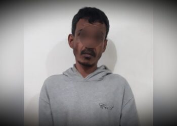 Tikam Tukang Rujak di Siantar, Gopur Ditangkap di Medan, ini Rute Pelariannya