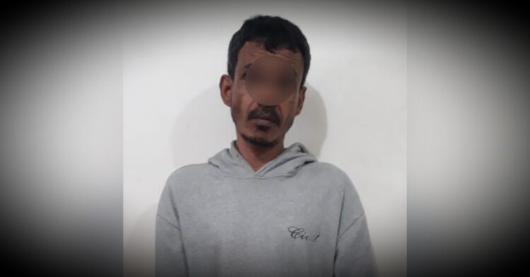 Tikam Tukang Rujak di Siantar, Gopur Ditangkap di Medan, ini Rute Pelariannya