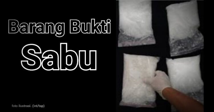'Gendong' Sabu Senilai Rp4 M, Saud Simanjuntak ditangkap di Jalan Siak
