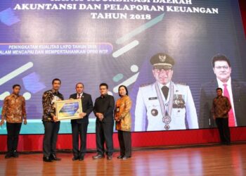 Sajikan Laporan Keuangan dengan Opini WTP, Walikota Siantar Terima Penghargaan Sajikan Laporan Keuangan dengan Opini WTP, Walikota Siantar Terima Penghargaan