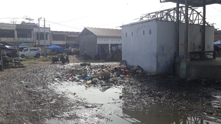 Uangnya Dikutip, Aroma Sampah di Kawasan Eks Terminal 'Parluasan' Dikeluhkan Warga