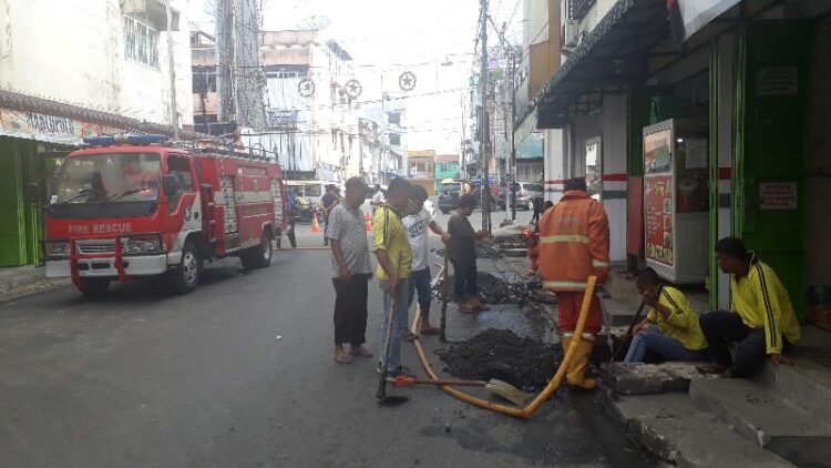Warga Etnis Tionghoa Pematangsiantar Gelar Gotong-Royong, ini Harapan Walikota...