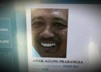 Otak Pelaku Dapat Grasi dari Jokowi, ini Kronologi Pembunuhan Wartawan di Bali