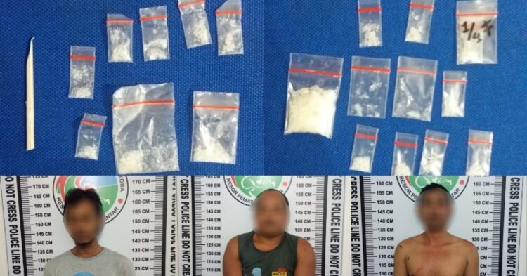 Berkat 'Nyanyian' Pengedar, Polres Siantar Amankan Tersangka Narkoba dari Simalungun