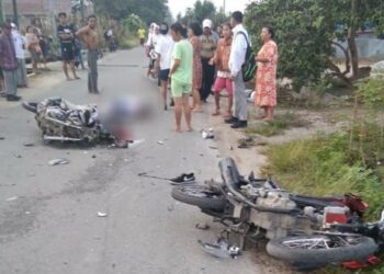 Laga Kambing! Jupiter Kontra Vixion, 1 Tewas, 2 Lainnya Dilarikan ke Rumah Sakit