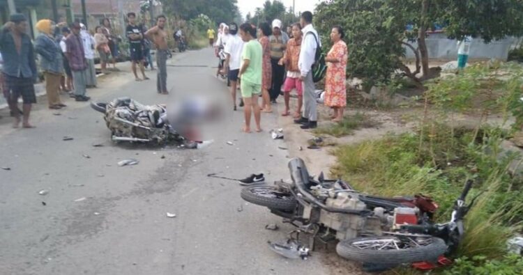 Laga Kambing! Jupiter Kontra Vixion, 1 Tewas, 2 Lainnya Dilarikan ke Rumah Sakit