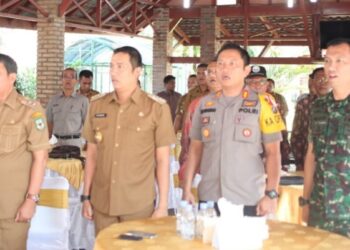 Forkopimda Kota Pematangsiantar Siap Sukseskan Pemilu Serentak 17 April 2019