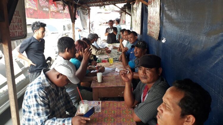 Sosialisasi Relawan Demokrasi, Warga Terminal Kritis Sikapi Dinamika Pemilu