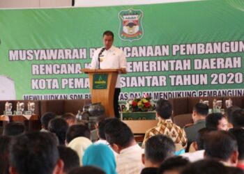 Berbasis Money Follow Program, Walikota Siantar Minta OPD Libatkan Masyarakat Luas