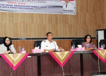 Walikota Pematangsiantar : "Jangan karena Beda Pilihan, Tidak Ada Lagi Saling Sapa"