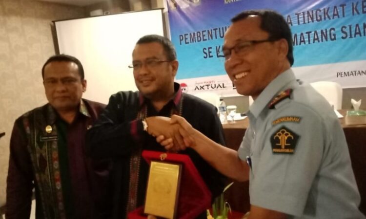 Setiap Kecamatan di Pematangsiantar Memiliki Tim Pengawasan Orang Asing Setiap Kecamatan di Pematangsiantar Memiliki Tim Pengawasan Orang Asing