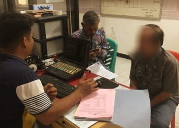 Dilaporkan Cabuli Balita, Pria 60-an Tahun ini Diperiksa di Mapolres Pematangsiantar