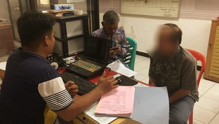 Dilaporkan Cabuli Balita, Pria 60-an Tahun ini Diperiksa di Mapolres Pematangsiantar