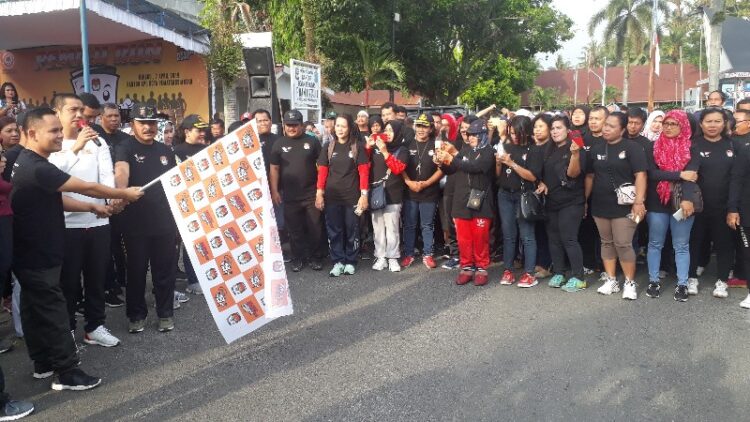 Pemilu Run! KPUD Kota Pematangsiantar Siap Melaksanakan Pemilu Serentak 2019