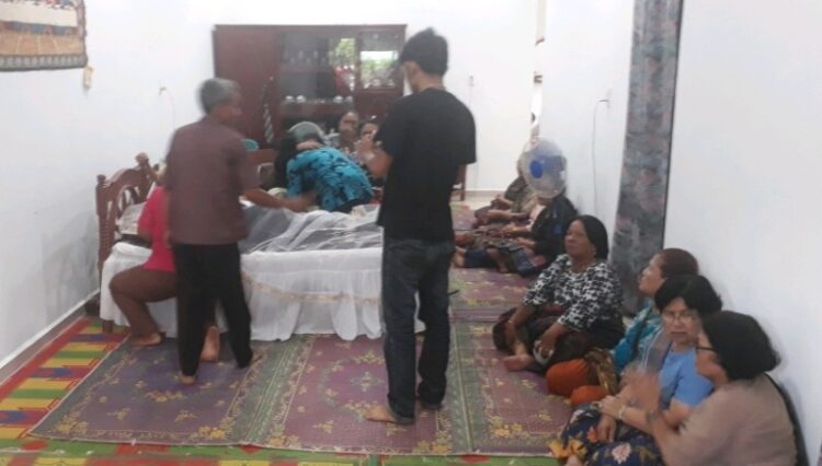 Diduga Kelelahan, Ketua KPPS TPS 12 Suka Dame Walmen Butar-butar Meninggal Dunia