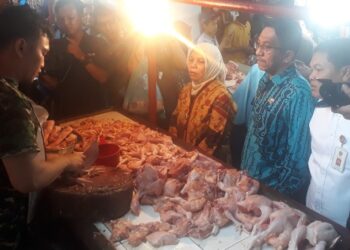 Cium Permainan Harga Sembako di Pasar Horas Pematangsiantar, KPPU Ancam Agen