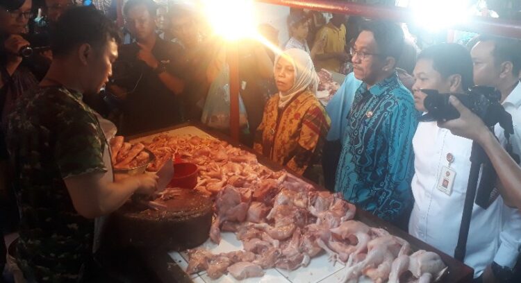 Cium Permainan Harga Sembako di Pasar Horas Pematangsiantar, KPPU Ancam Agen