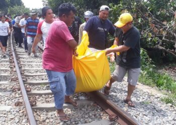 Lukas Butar-butar Tewas Dilindas Kereta Api