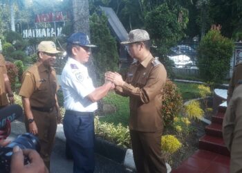 Arus Lalulintas Lancar di Hari Raya, Walikota Pematangsiantar Apresiasi Dishub dan Kapolres