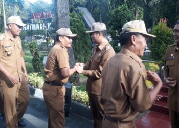 Hari Pertama Kerja Pasca Hari Raya 1440H, ini Harapan Walikota Pematangsiatar ke ASN