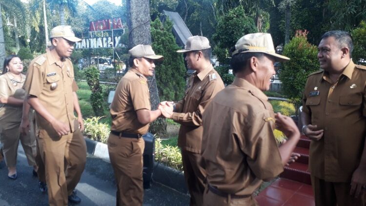 Hari Pertama Kerja Pasca Hari Raya 1440H, ini Harapan Walikota Pematangsiatar ke ASN Hari Pertama Kerja Pasca Hari Raya 1440H, ini Harapan Walikota Pematangsiatar ke ASN