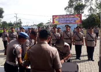 Pimpin Sertijab di Polres Simalungun, Kapolres 'Warning' Pejabat yang Baru Pimpin Sertijab di Polres Simalungun, Kapolres 'Warning' Pejabat yang Baru