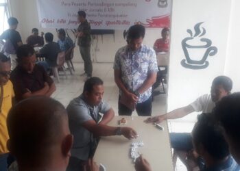 Turnamen Sampelang Jurnalis dan ASN Semarakkan HUT ke 74 Kemerdekaan RI